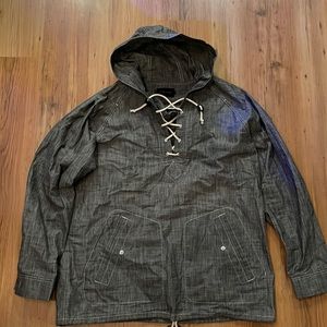 Wings and Horns Jean pullover